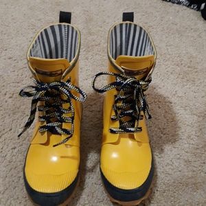 Wind River Yellow Rain Boots
